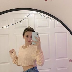 Pink Cheetah Print Longsleeve